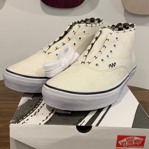 Vans Skate Authentic Mid Monster Children 13 vegan chukka - Picture 1 of 3